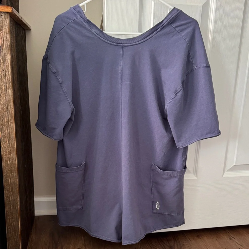 Hot Shot Tee Romper - Free people movement - Picture 1 of 3